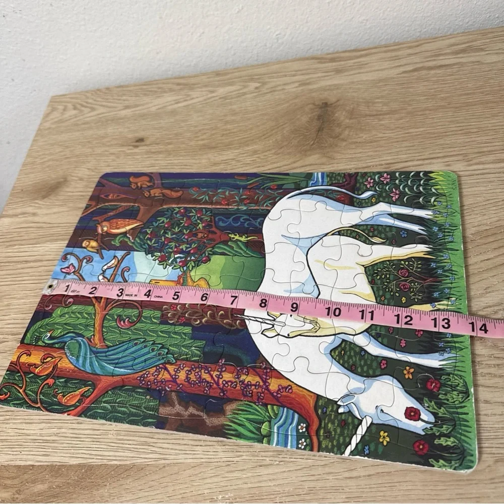 Cobble Hill Unicorn Forest Children’s Board‎ Puzzle 48 Piece Tray Puzzle